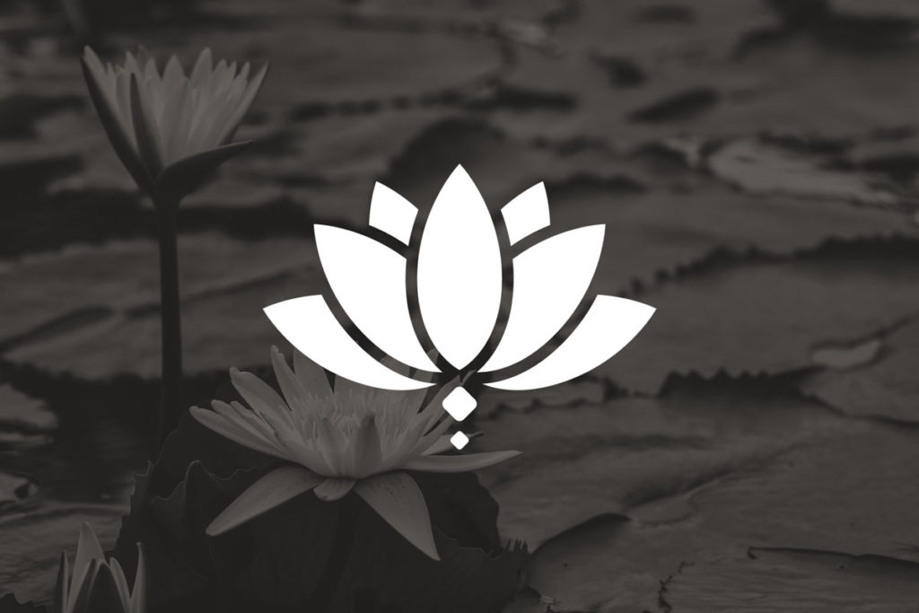 lotus, rooted wisdom, counseling, therapy, therapist, logo, meaning